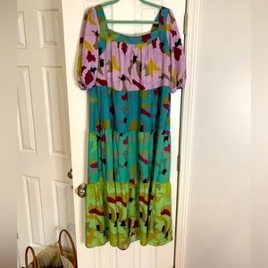 Beautiful Color Block Dress - Never worn